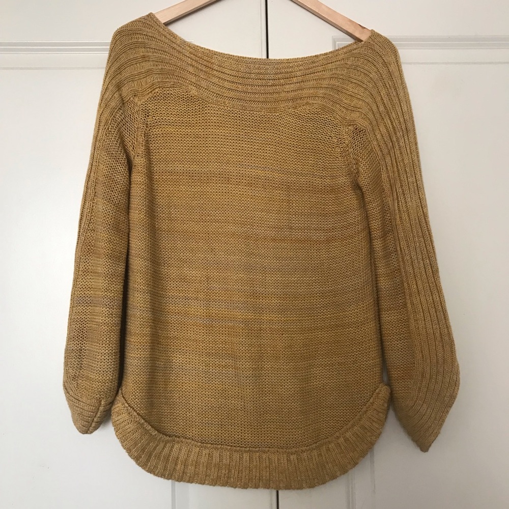 Jamison✨ Yellow Knit Sweater